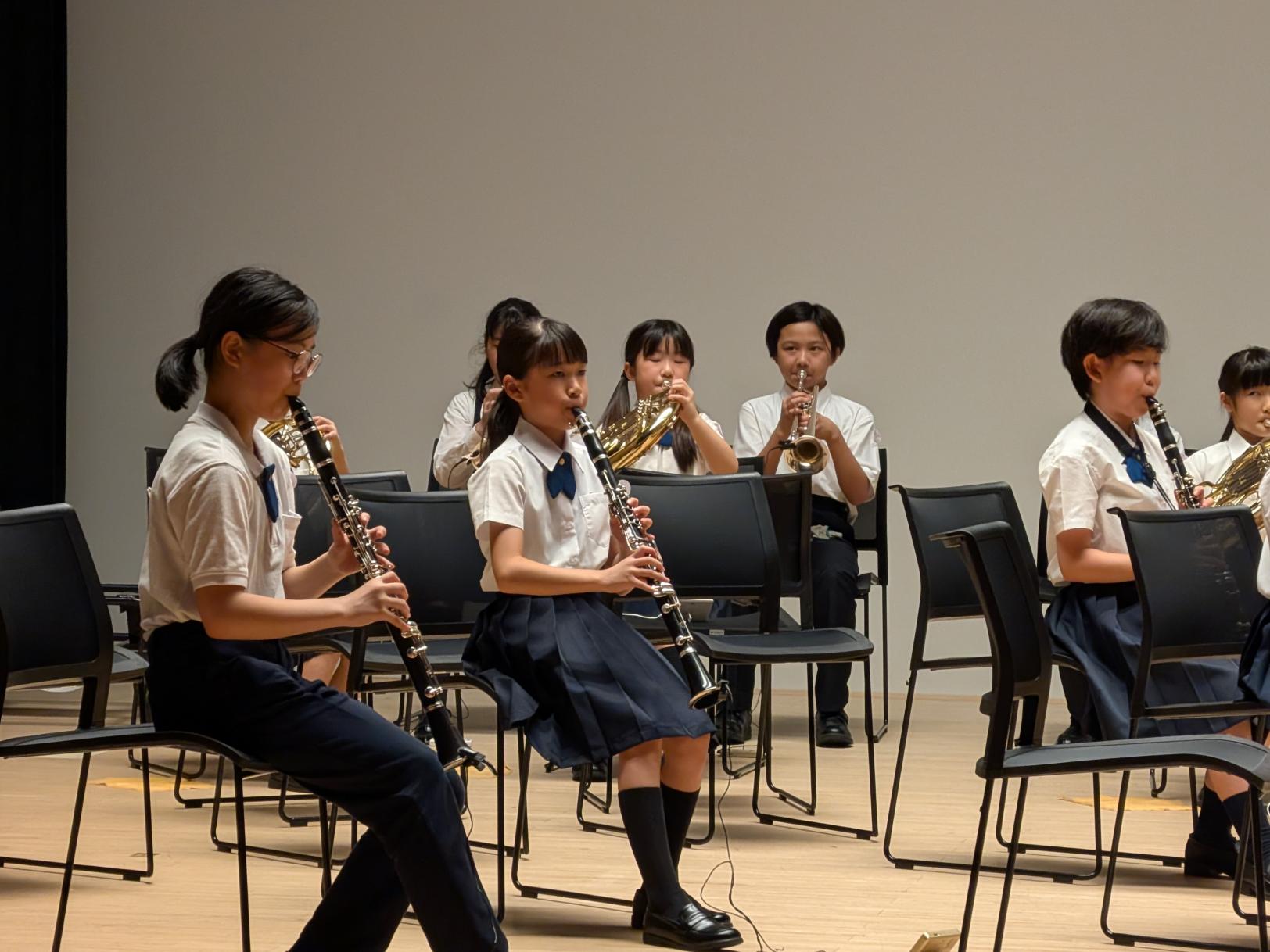 チューニングの様子3 チューニングの様子3