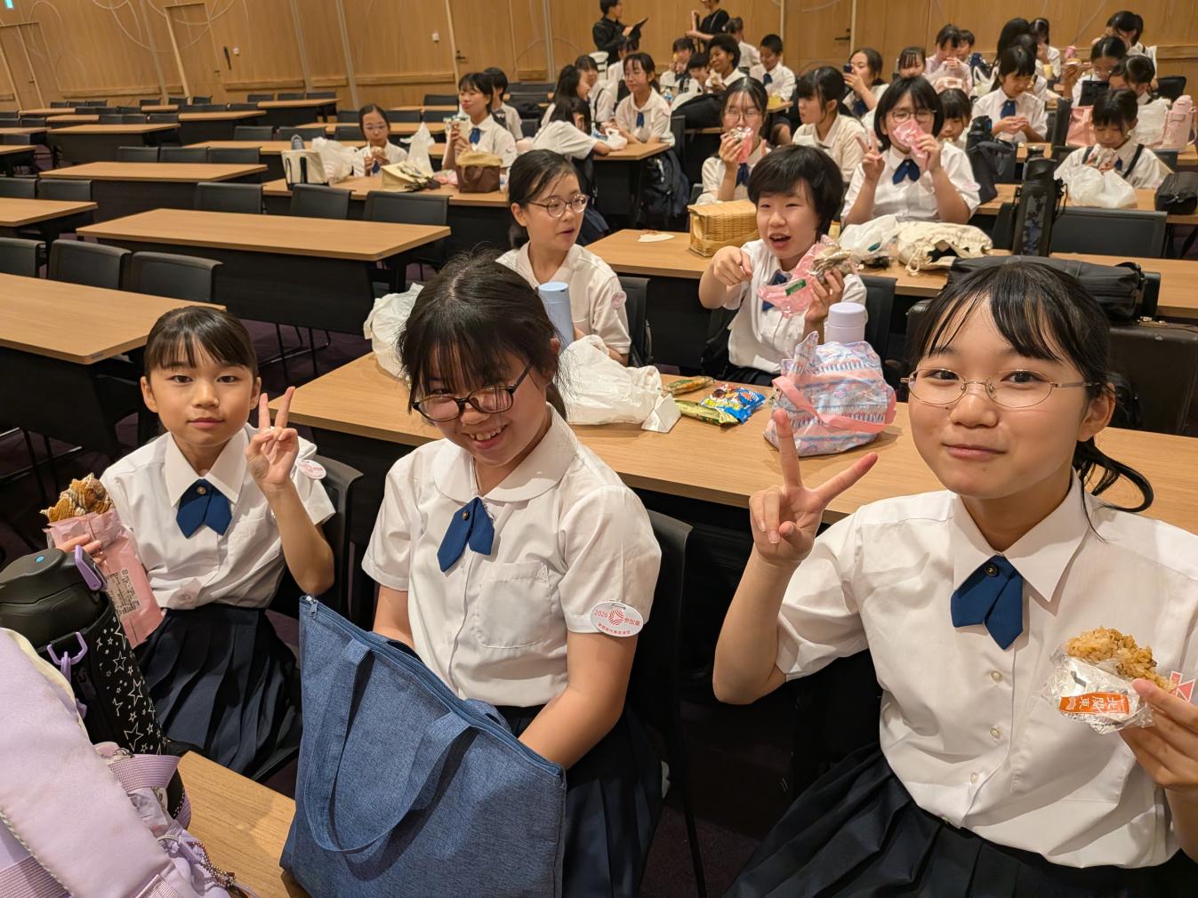 演奏後の軽食1