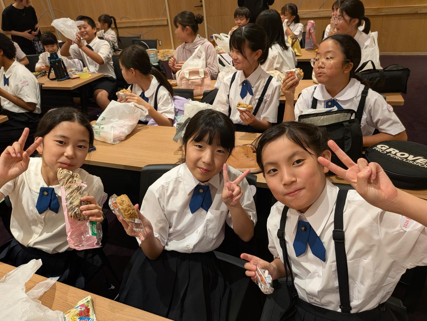 演奏後の軽食2 演奏後の軽食2