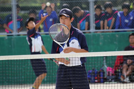 新人テニス(3)