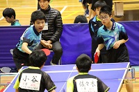 卓球関東選抜4