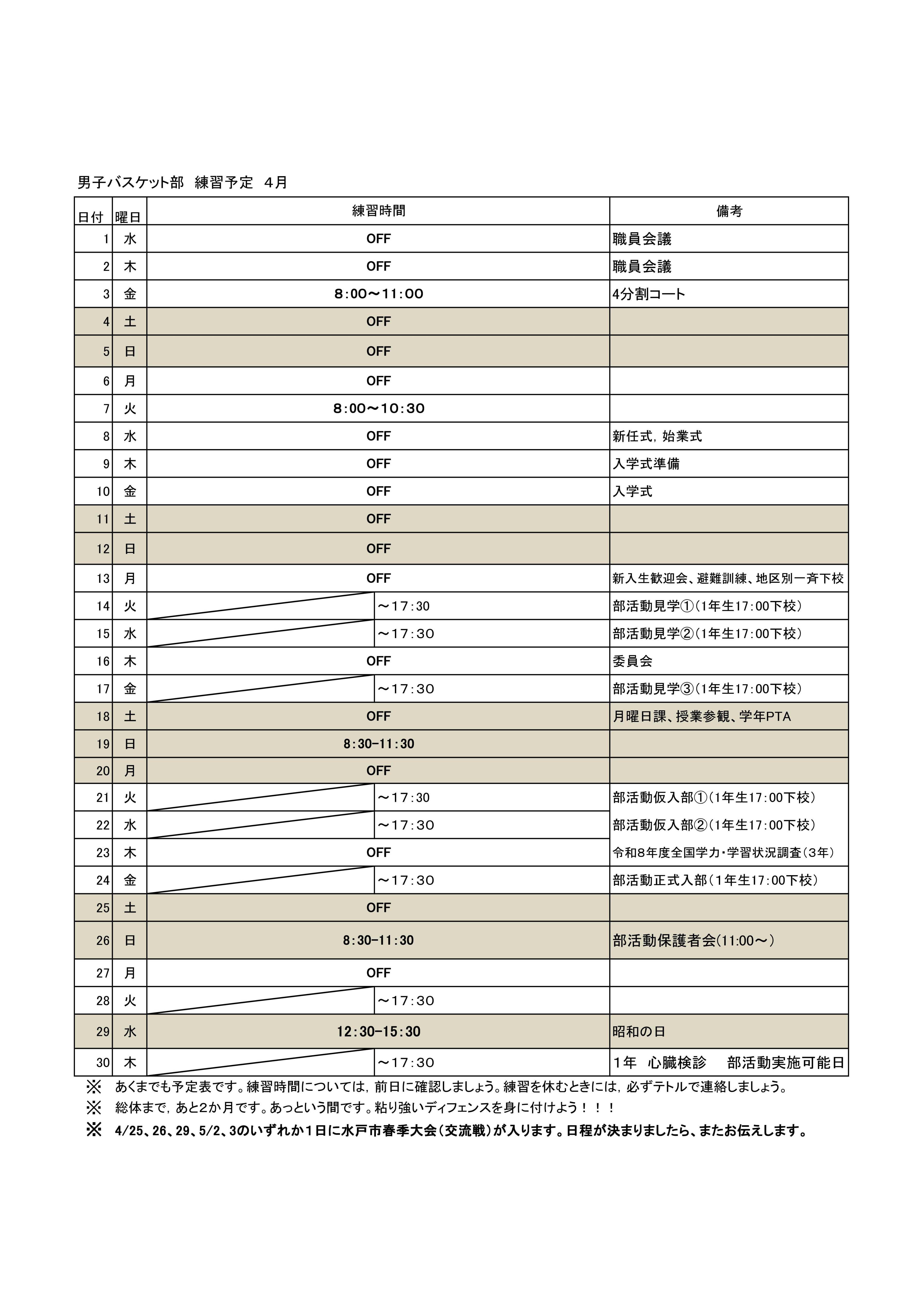R8男子4月