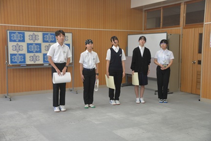 表彰者
