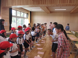 運動会の練習 (1)