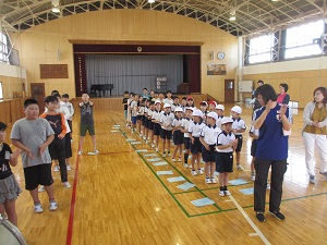 運動会の練習 (3)