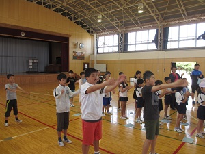 運動会の練習 (4)
