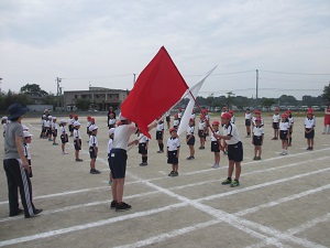 運動会全体練習 (3)