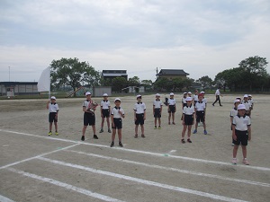 運動会全体練習 (4)