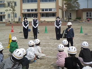 交通安全教室 交通安全教室