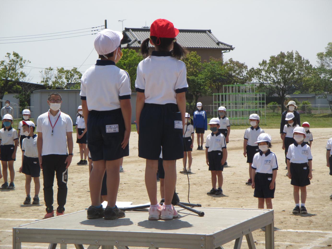 040518 運動会練習 (3) 040518 運動会練習 (3)