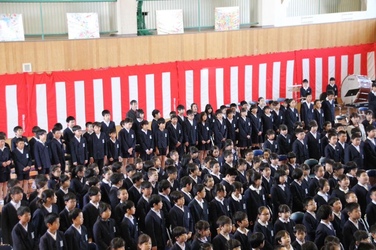 入学式 (3)