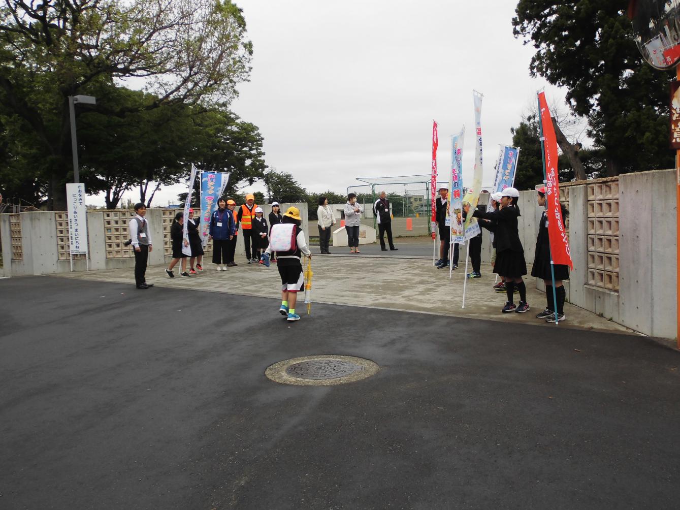 あいさつ運動