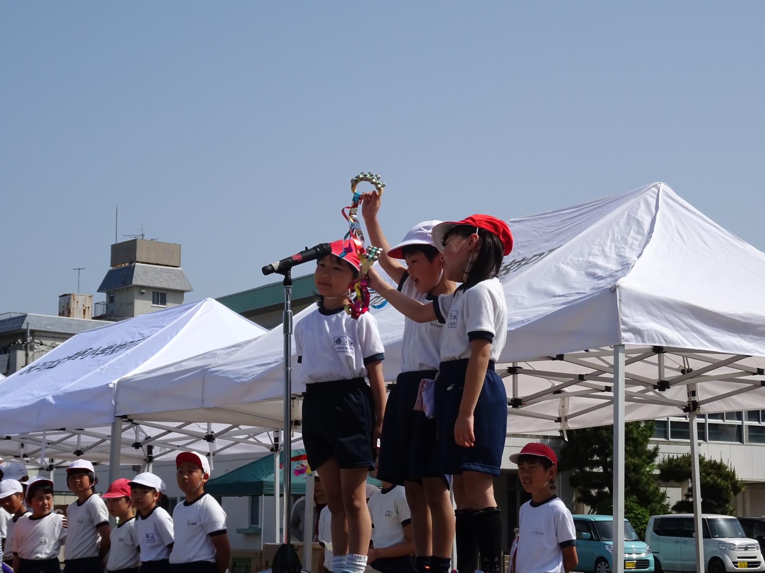 運動会予行 (4)