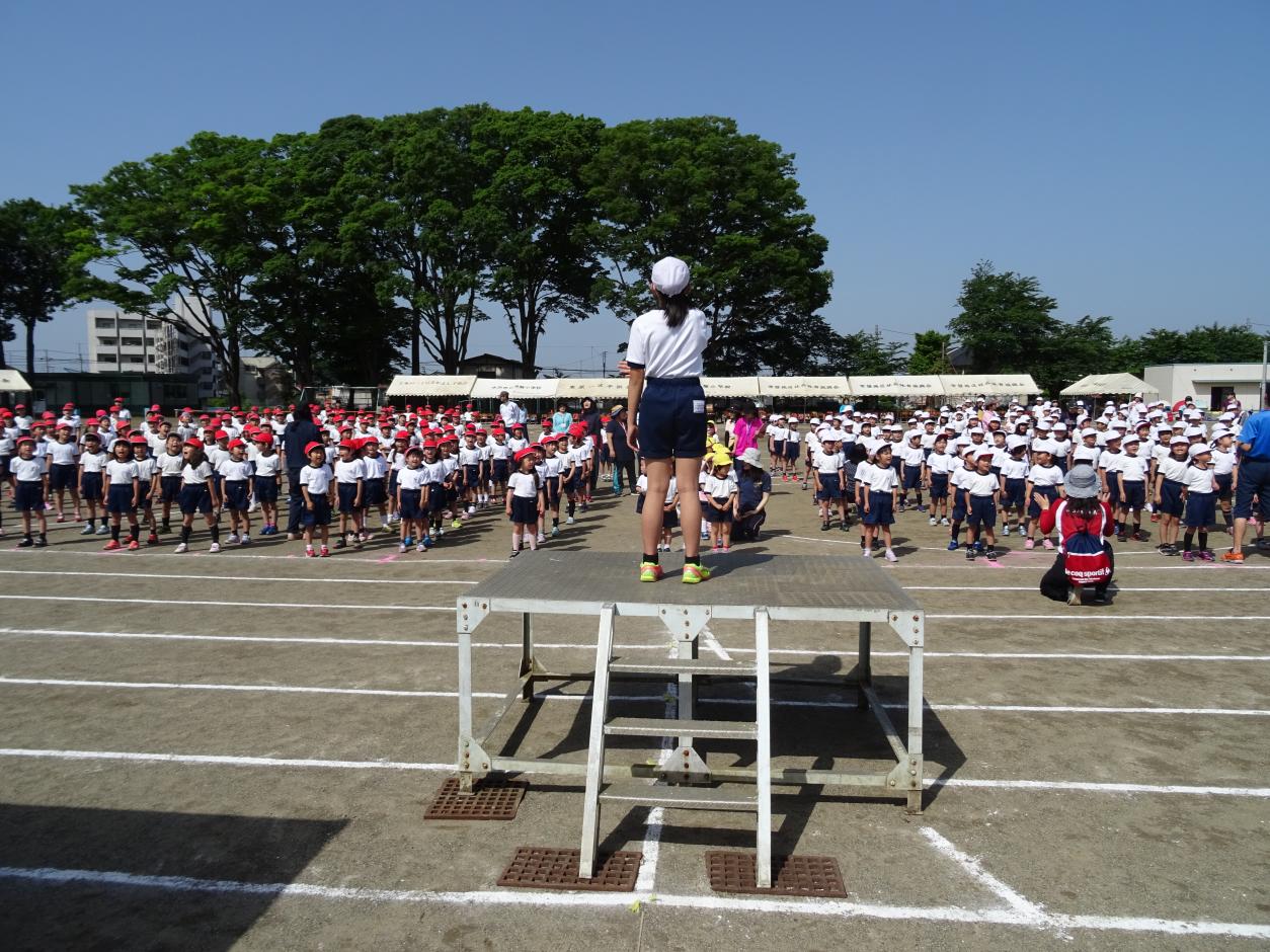 運動会予行 (5)