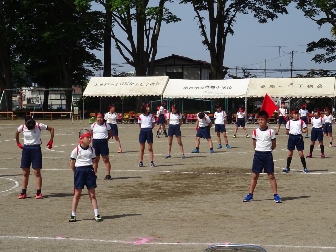 運動会予行 (6)