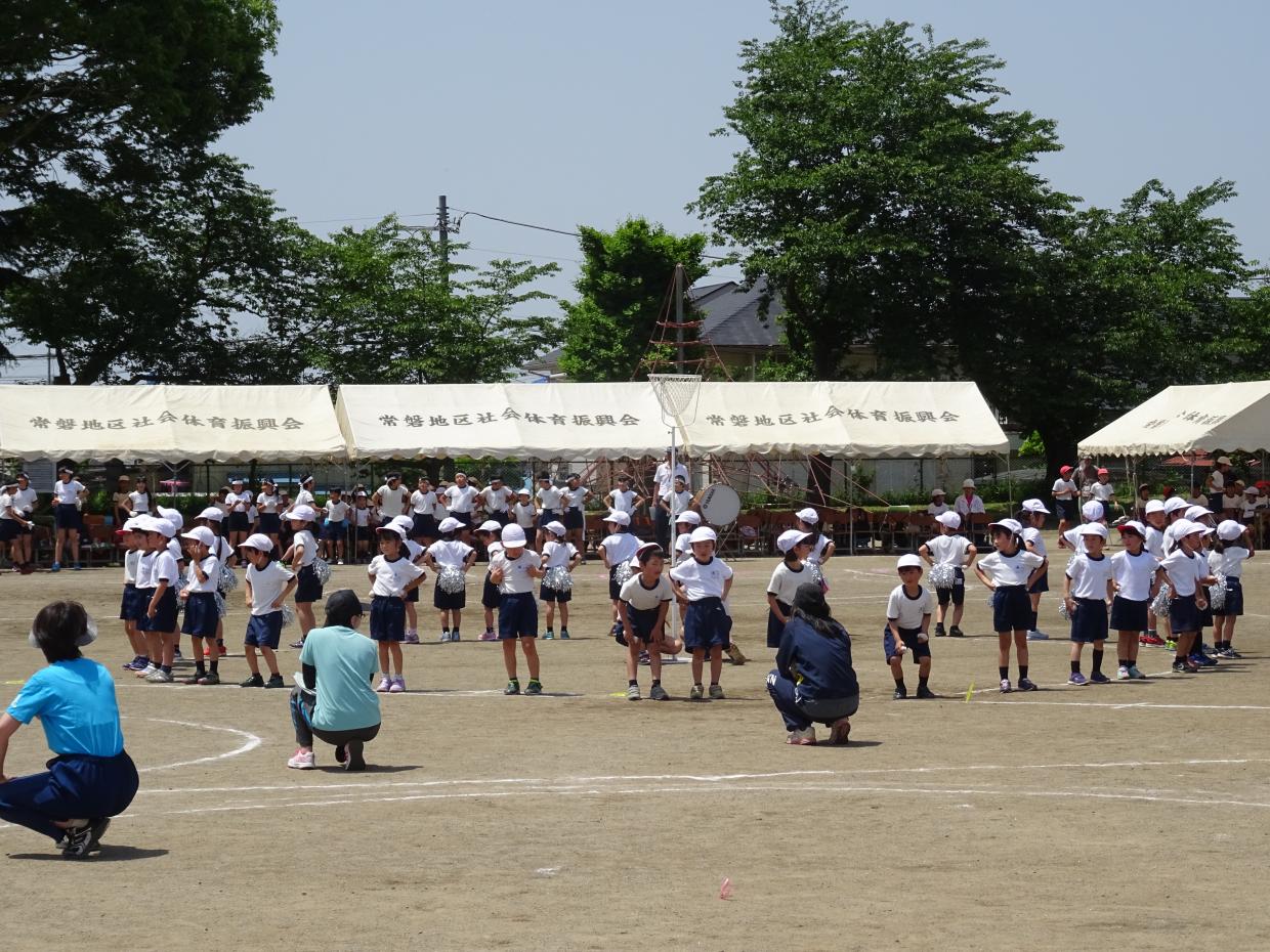 運動会予行 (1)