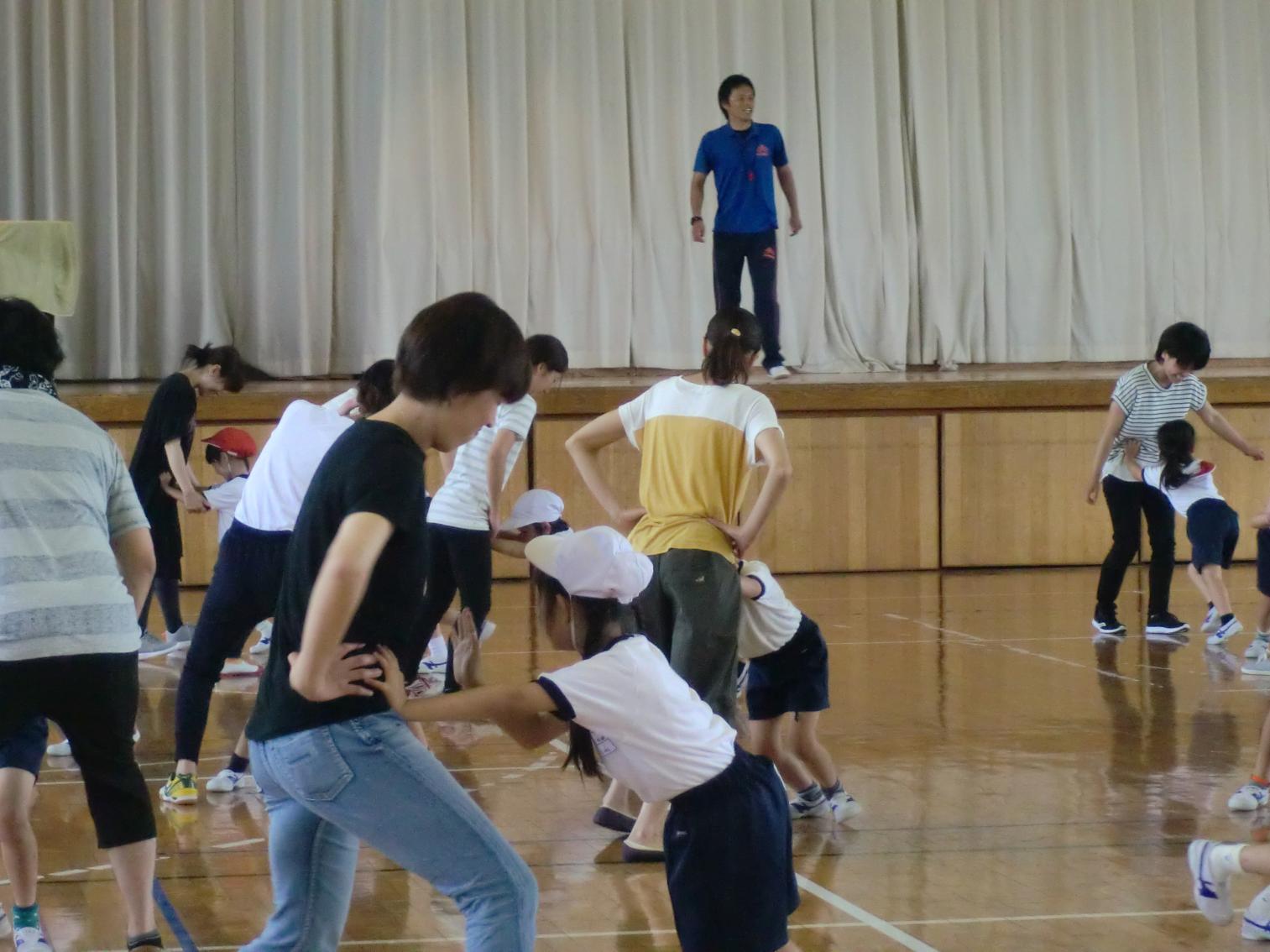 1年生親子学習会