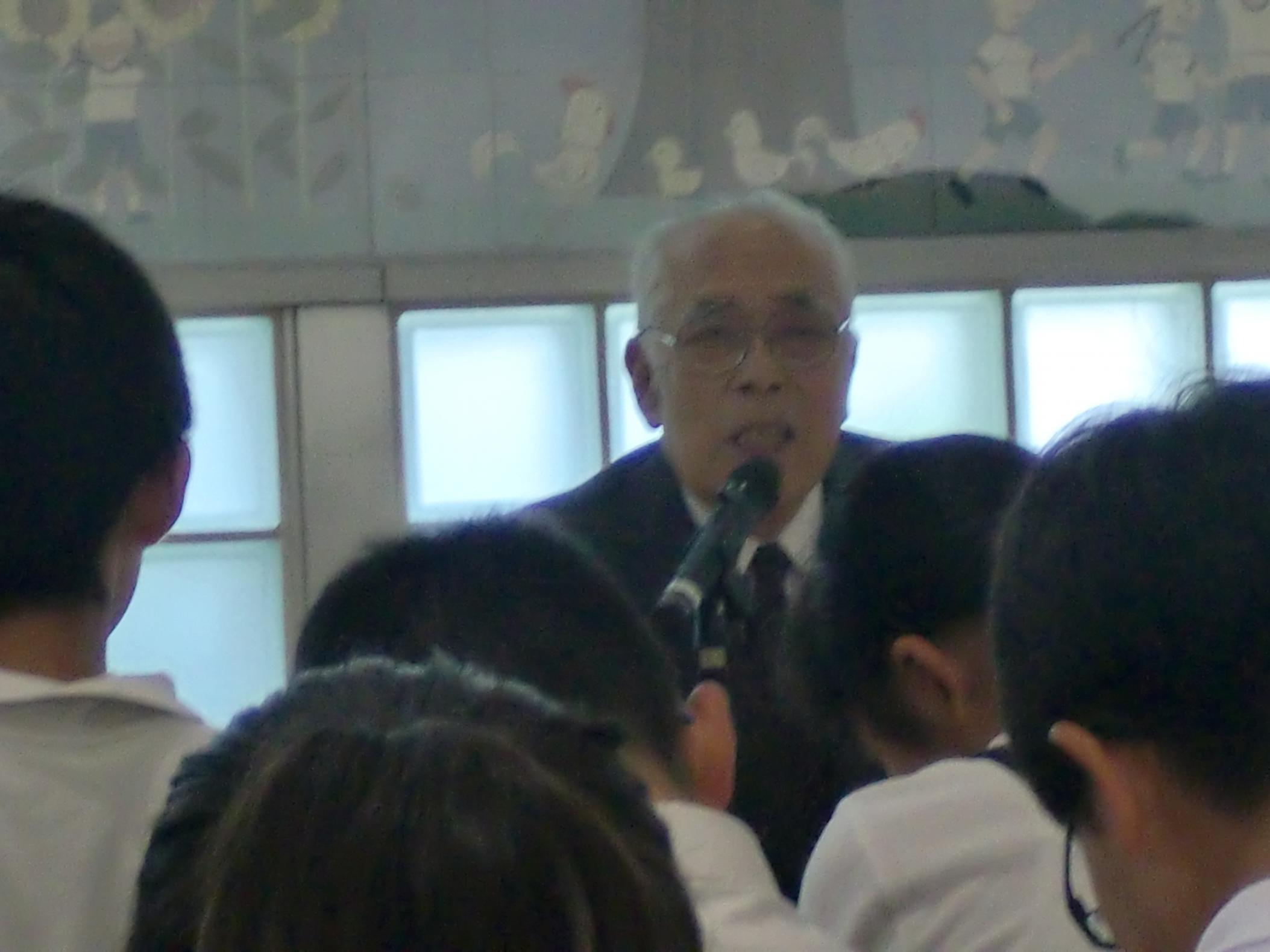 講話