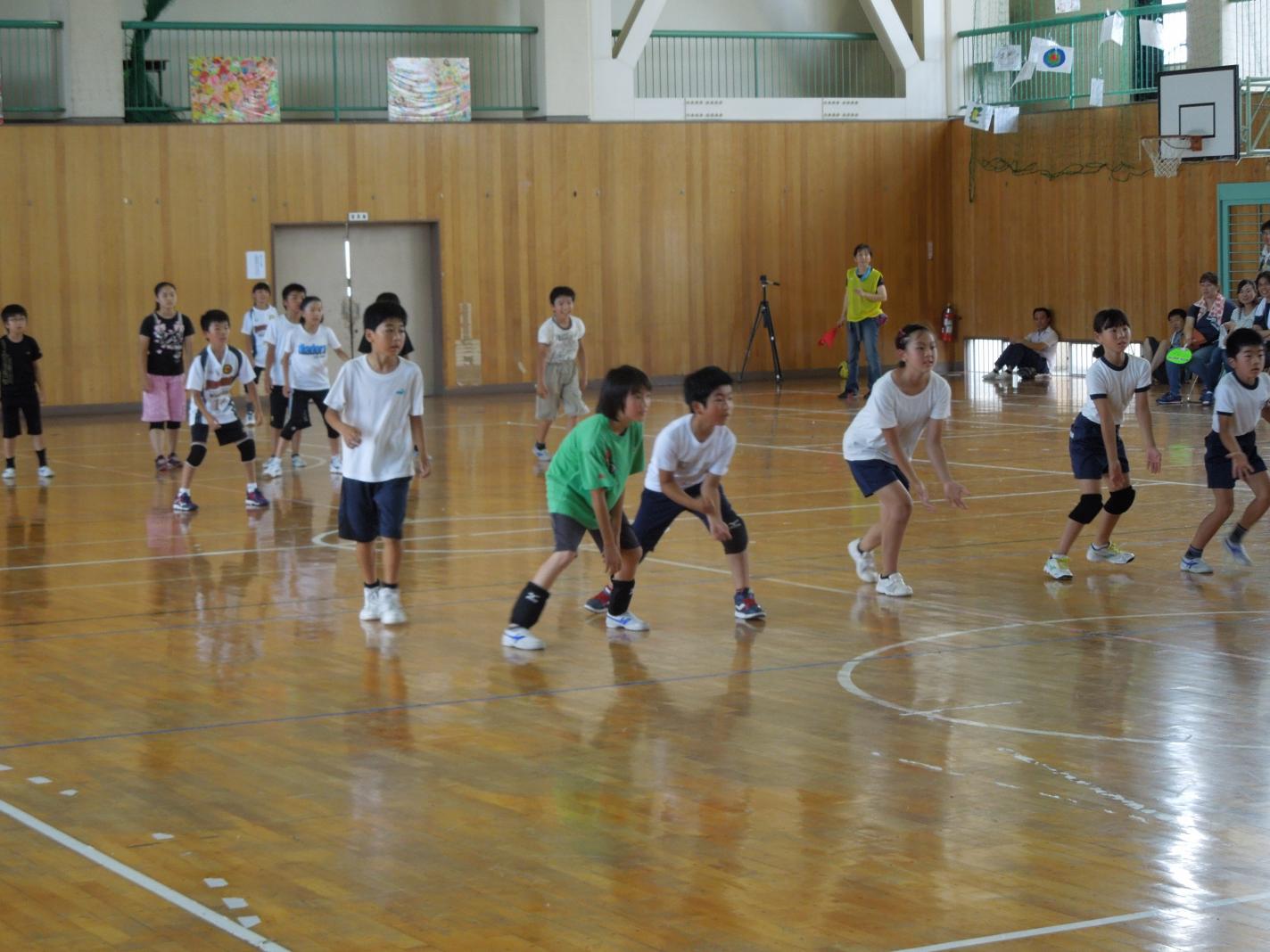子ども会球技会 (1)