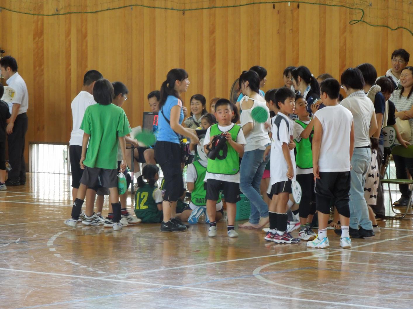 子ども会球技会 (2)