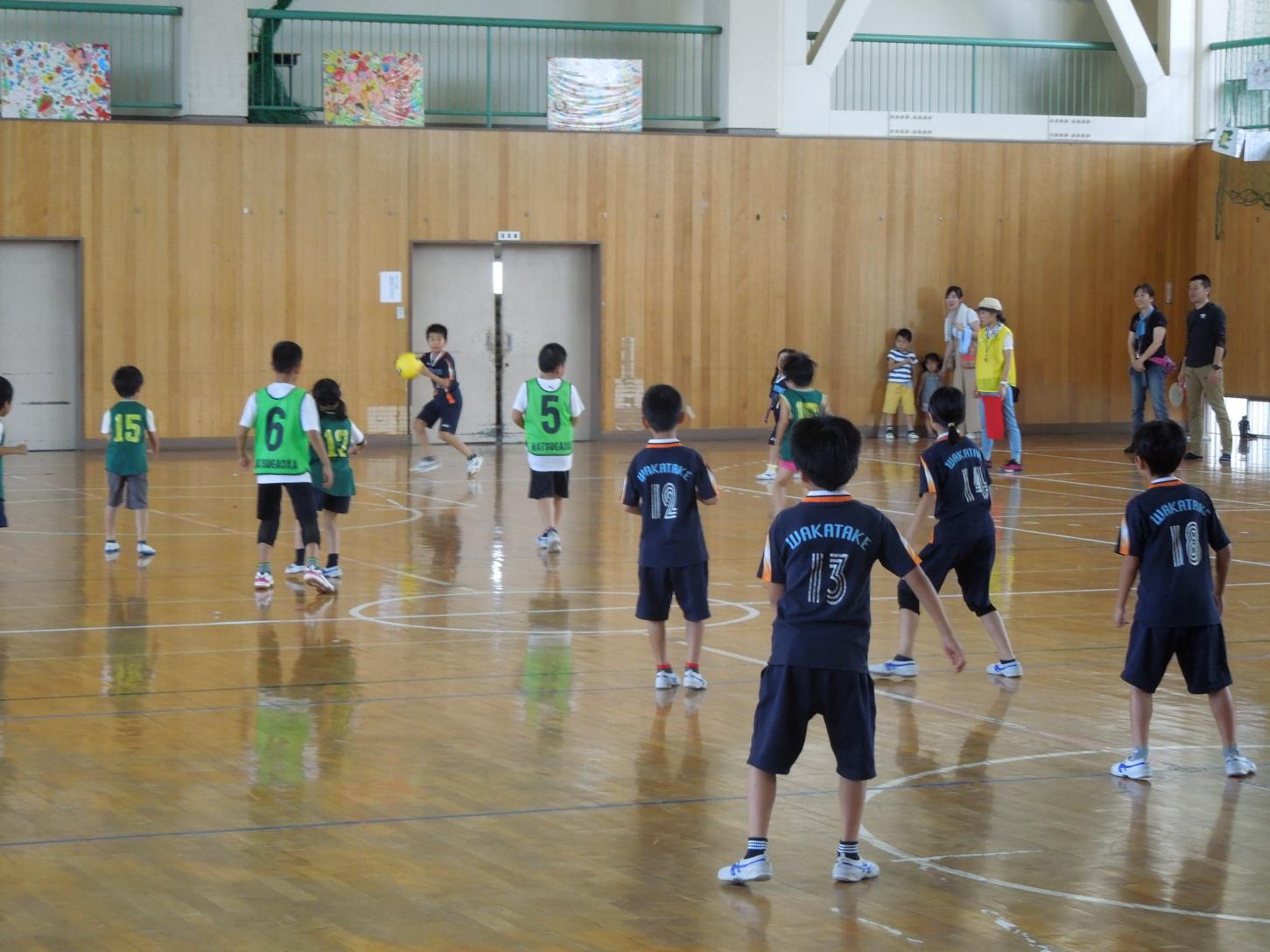 子ども会球技会 (3)