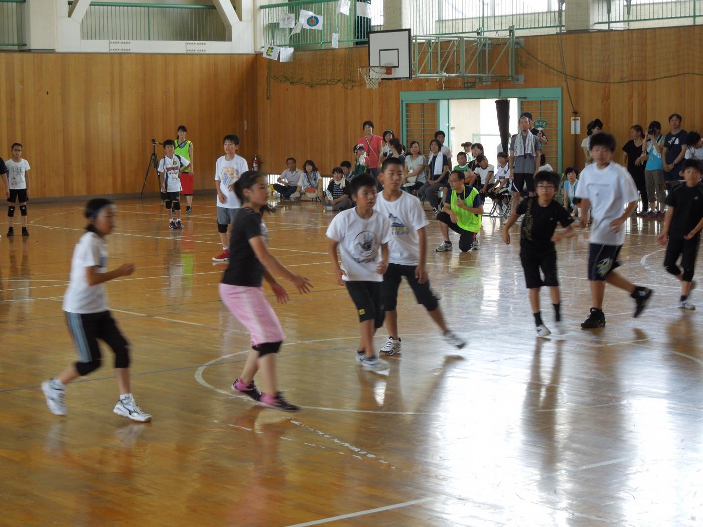 子ども会球技会 (4)