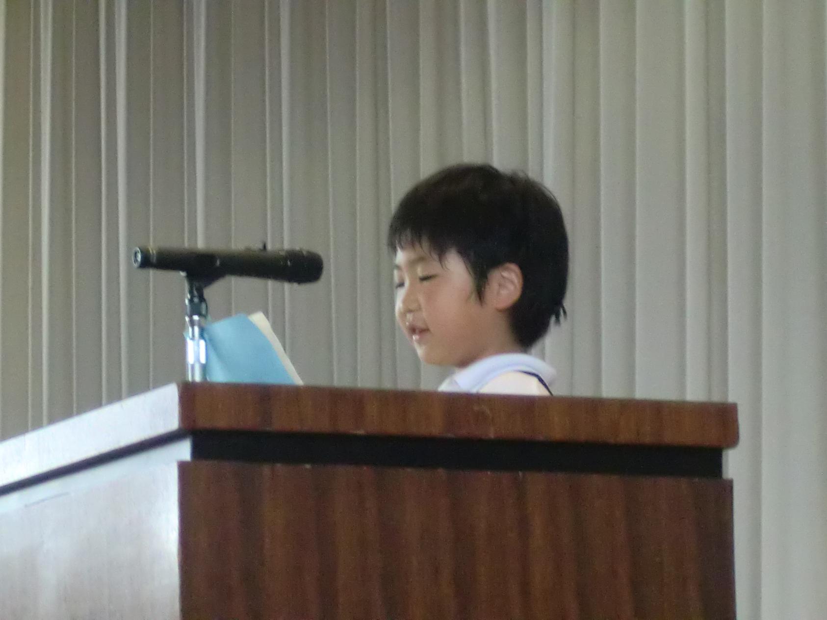 終業式1 終業式1