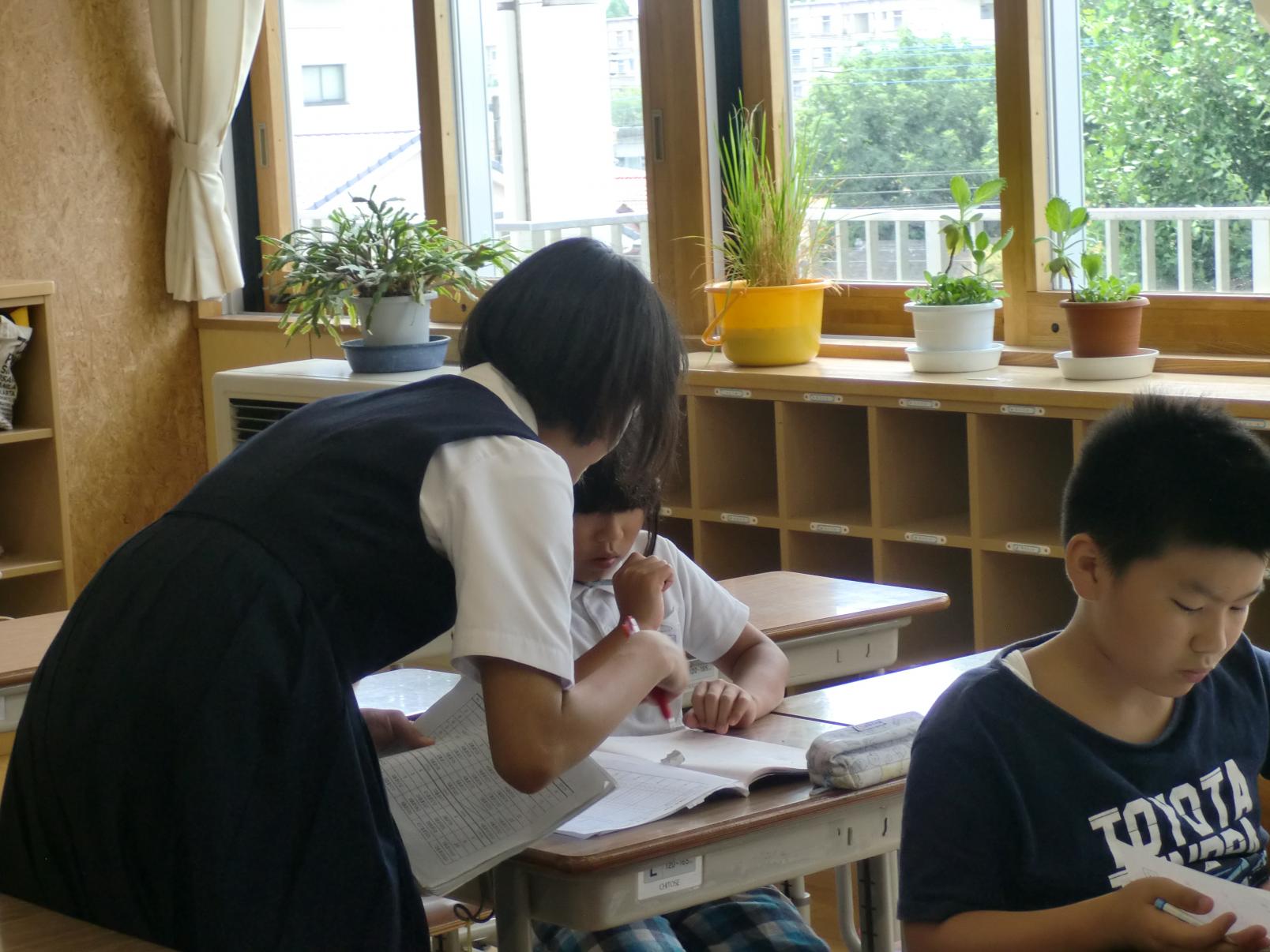 職場体験1 職場体験1