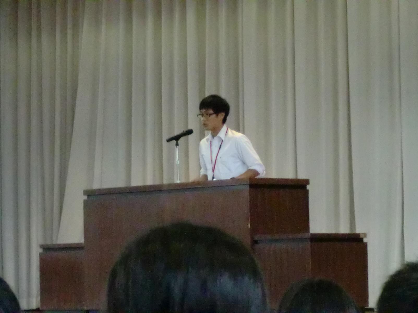 全校朝会3 全校朝会3
