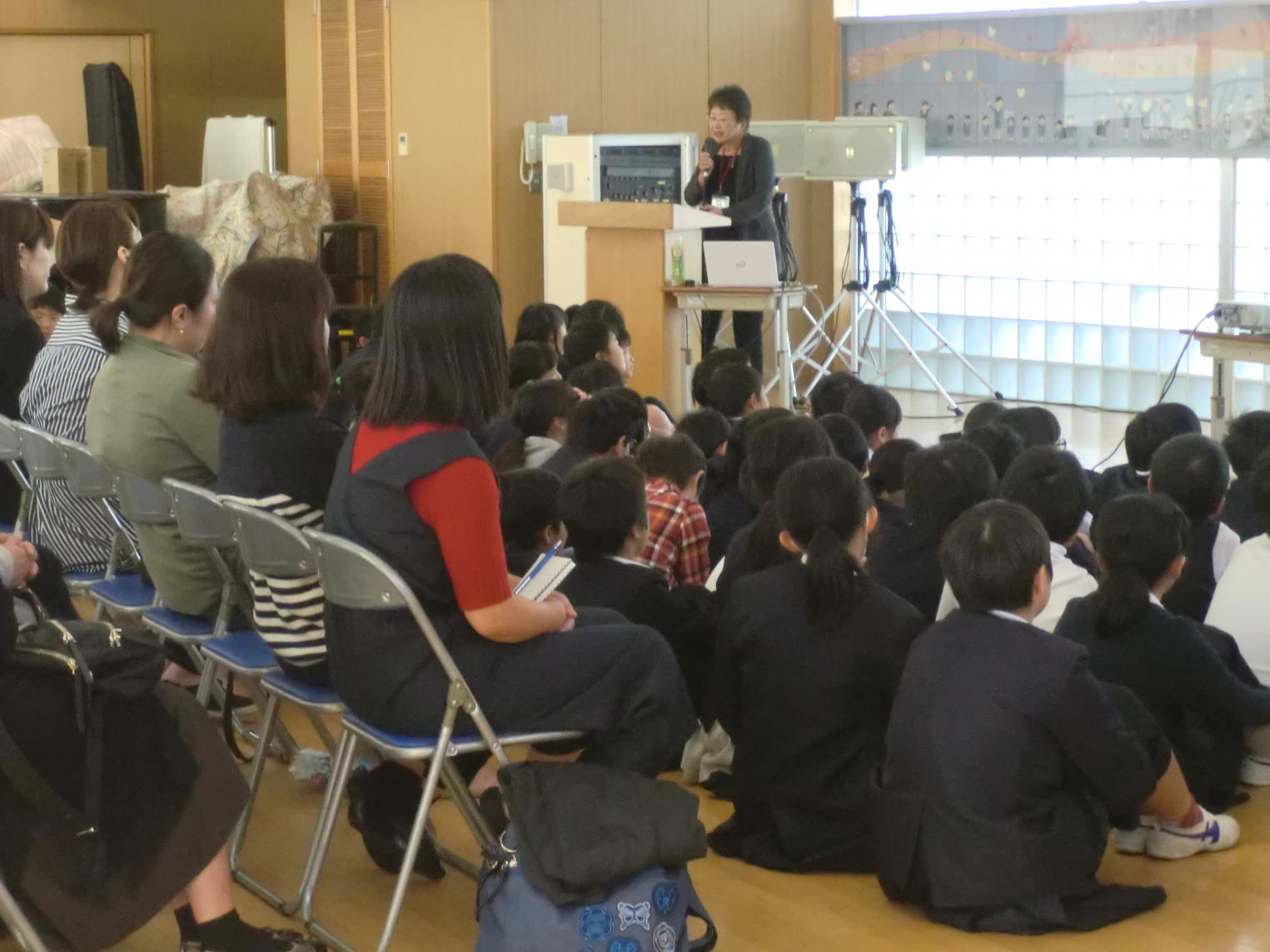 親子学習会 親子学習会