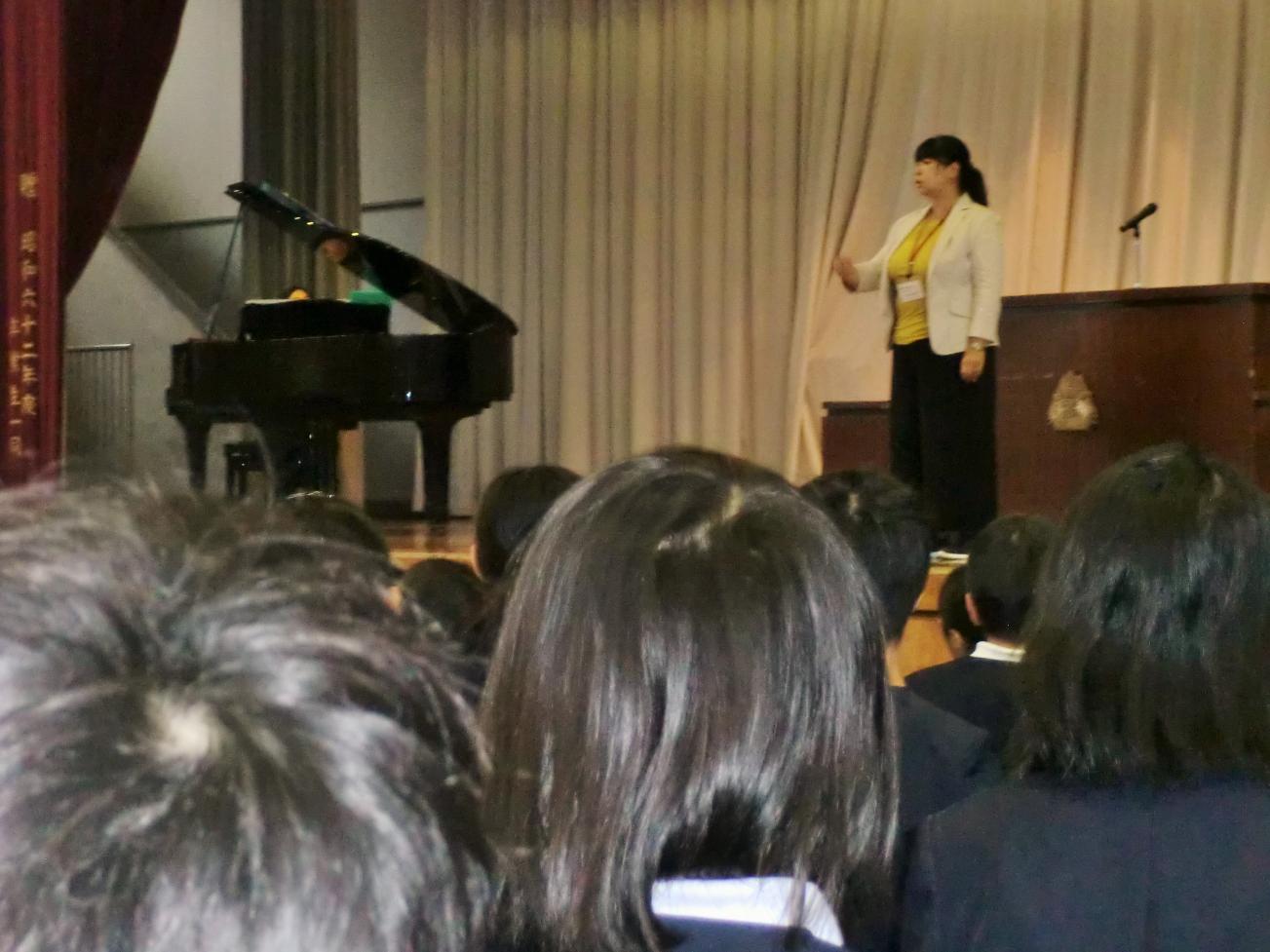 全校朝会2 全校朝会2