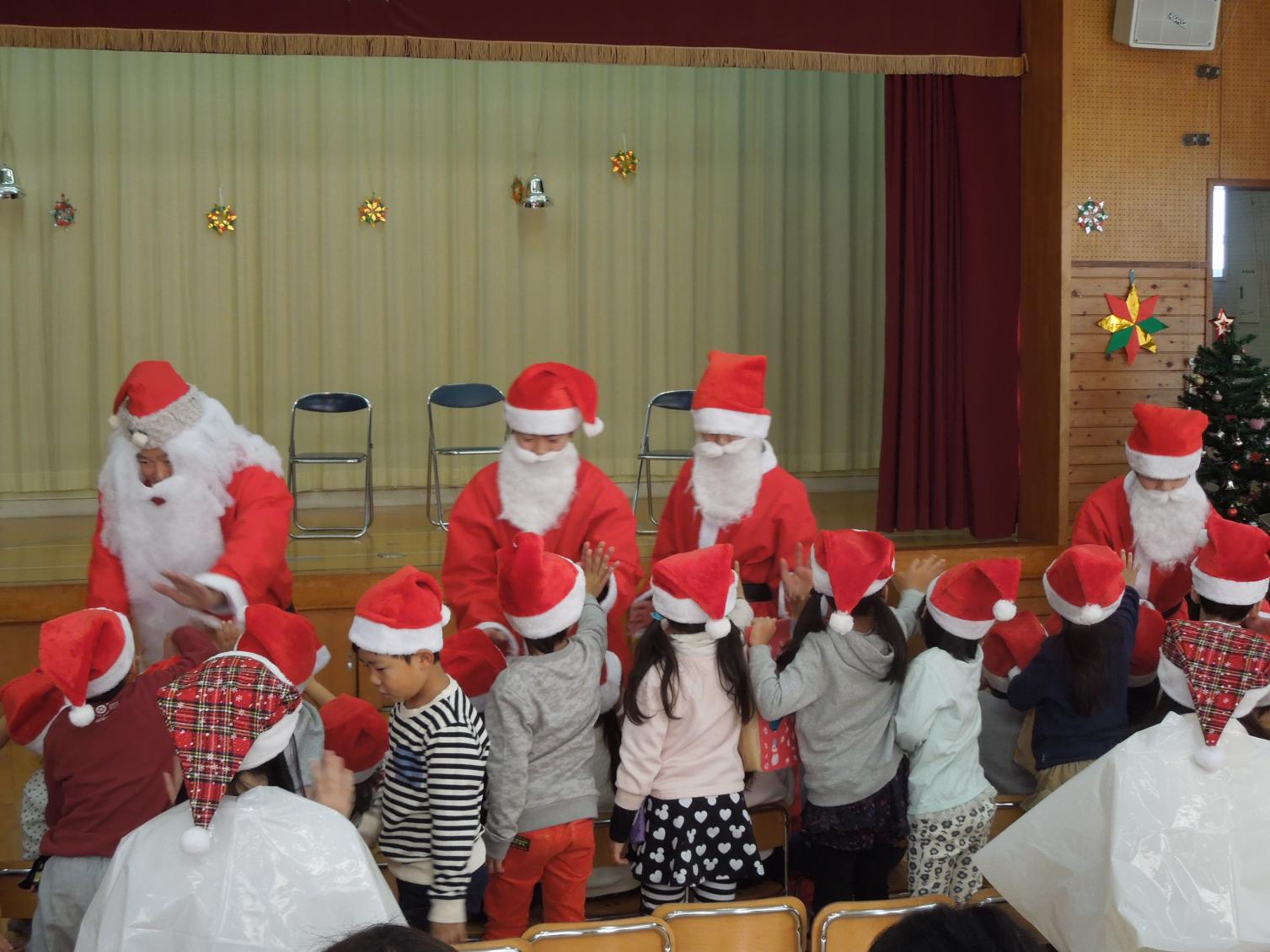 クリスマス会 (2)