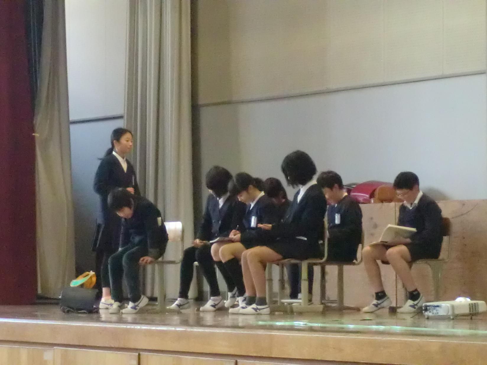 給食集会1