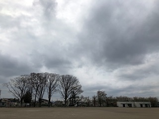 雲の様子
