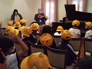歴史館のピアノ 歴史館のピアノ