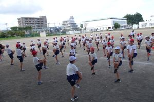 20240910陸上記録会練習 (1)