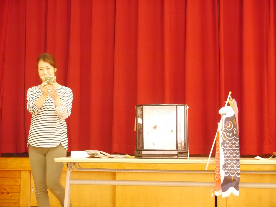 こどもの日のつどい1 こどもの日のつどい1