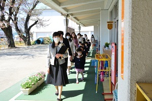 入園式 入園式