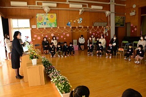 入園式 入園式