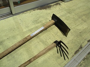 畑作り 畑作り