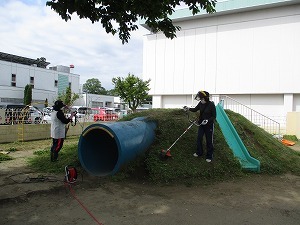 再開準備