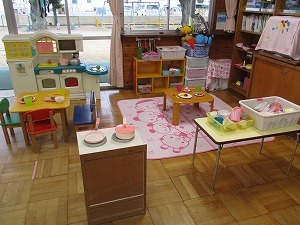 幼稚園再開