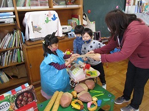 幼稚園再開