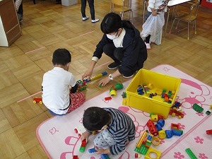 幼稚園再開