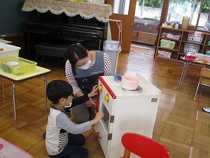 幼稚園再開 幼稚園再開