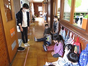 幼稚園再開