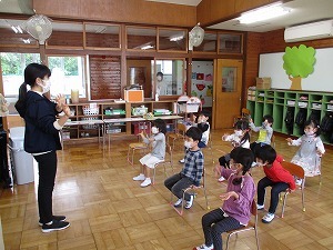 幼稚園再開 幼稚園再開