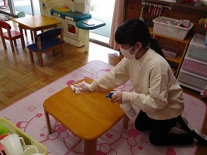 幼稚園再開