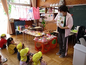 苗植え 