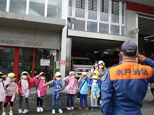 園外保育 